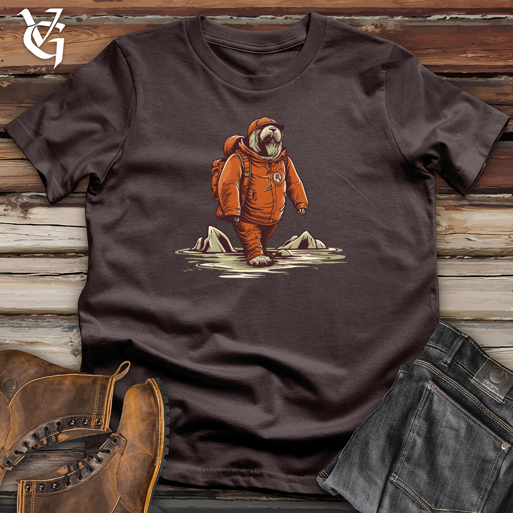 Walrus Wilderness Hiking Journey Softstyle Tee