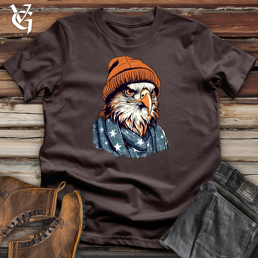 Patriotic Hawk Softstyle Tee