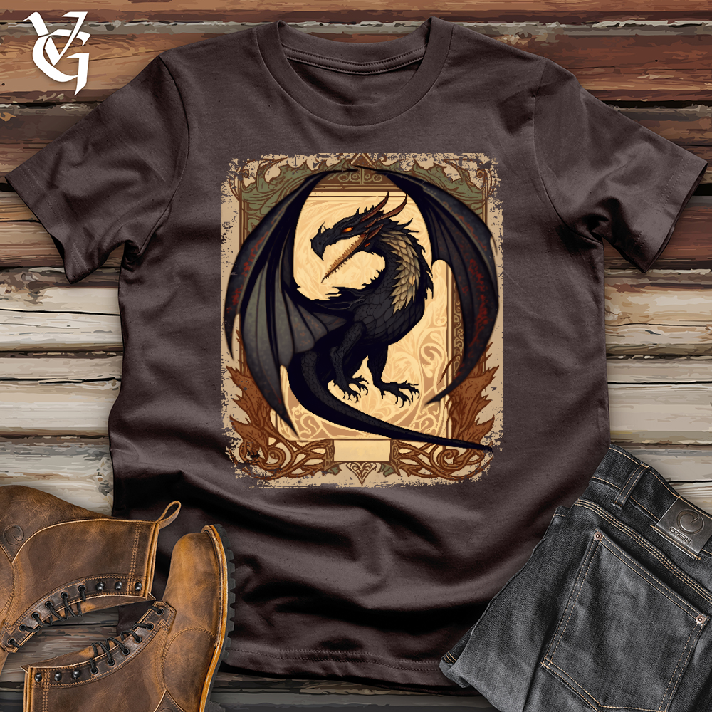 Dragon in a Frame Softstyle Tee