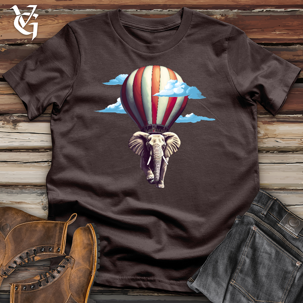Elephant Air Balloon Softstyle Tee