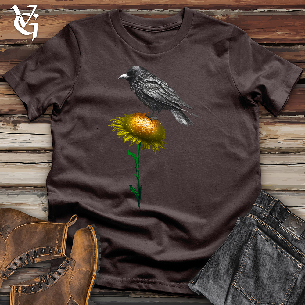 Dandelion Raven Perch Softstyle Tee