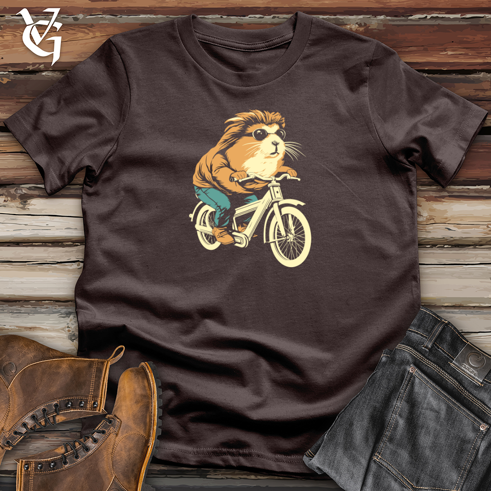 Guinea Pig Furry Cyclist Joyride Softstyle Tee