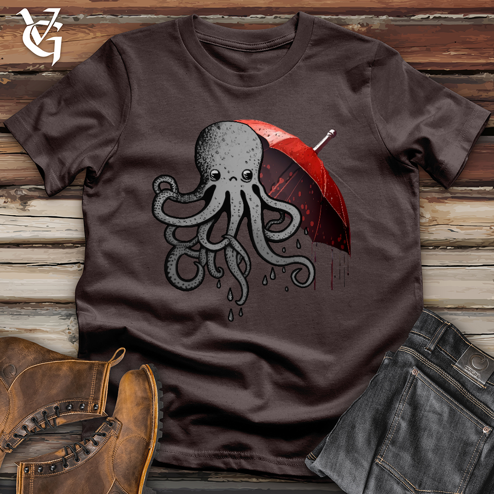Octopus Umbrella Softstyle Tee