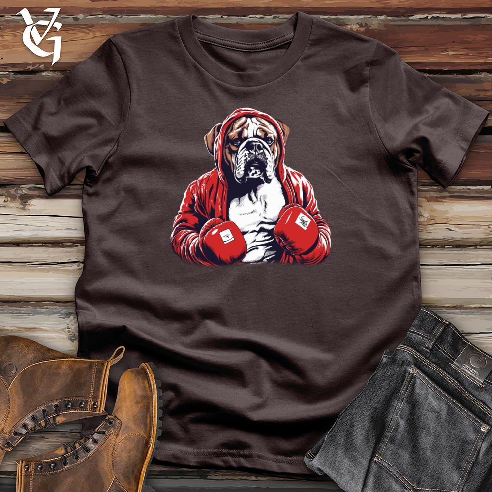 Bulldog Boxing Champion Softstyle Tee