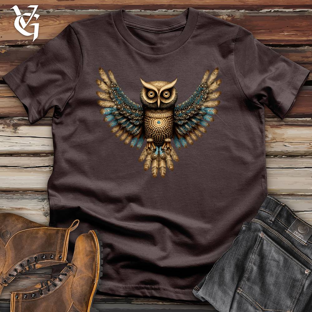 Owl Arise Softstyle Tee