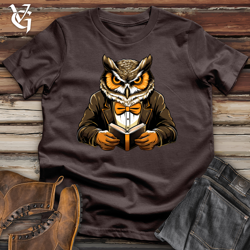 Owl Librarian Official Softstyle Tee