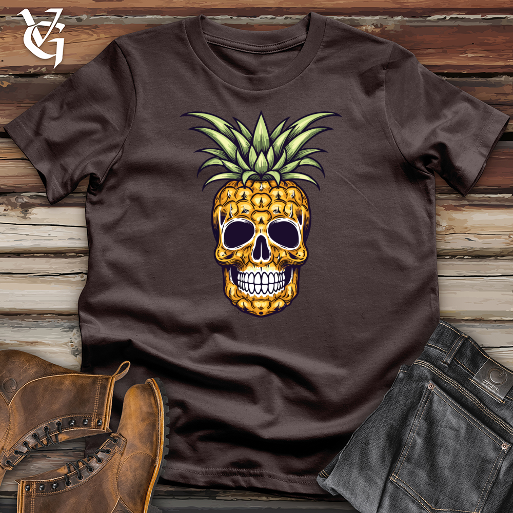 Pineapple Skull Softstyle Tee