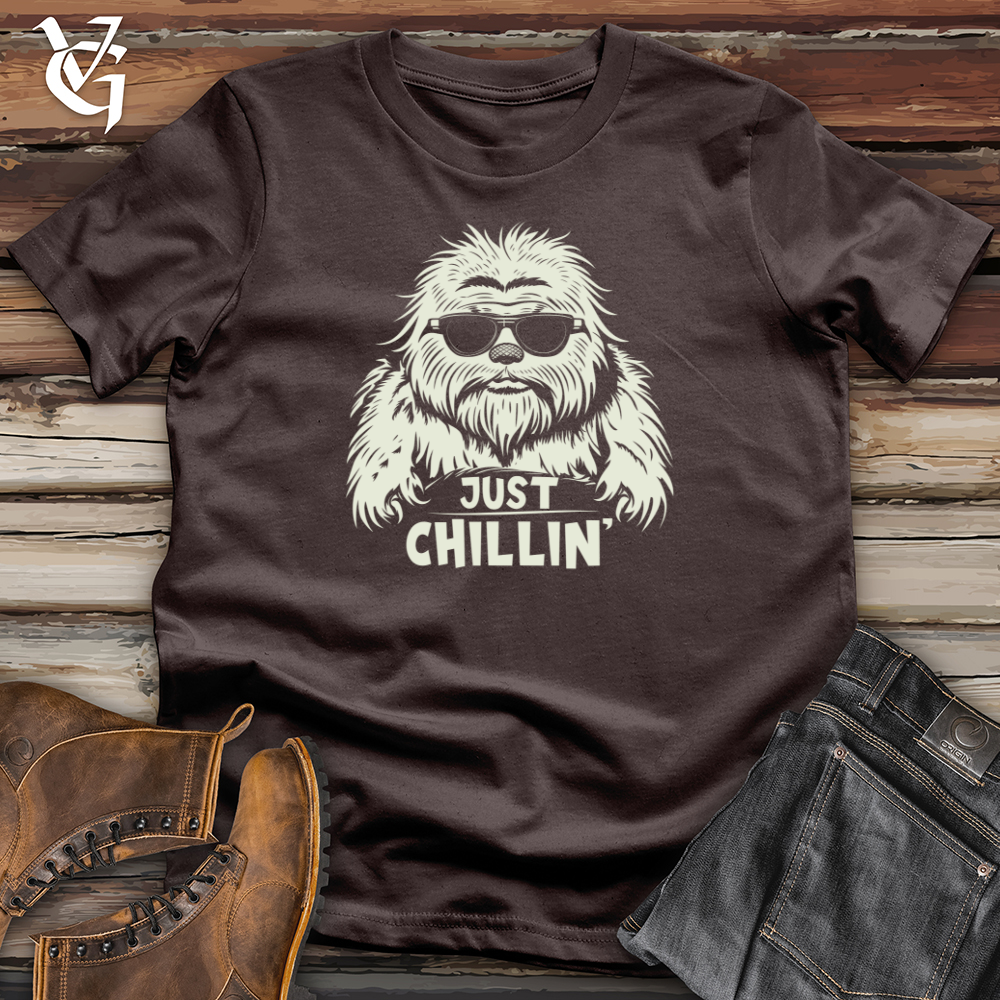 Retro Chill Yeti Softstyle Tee