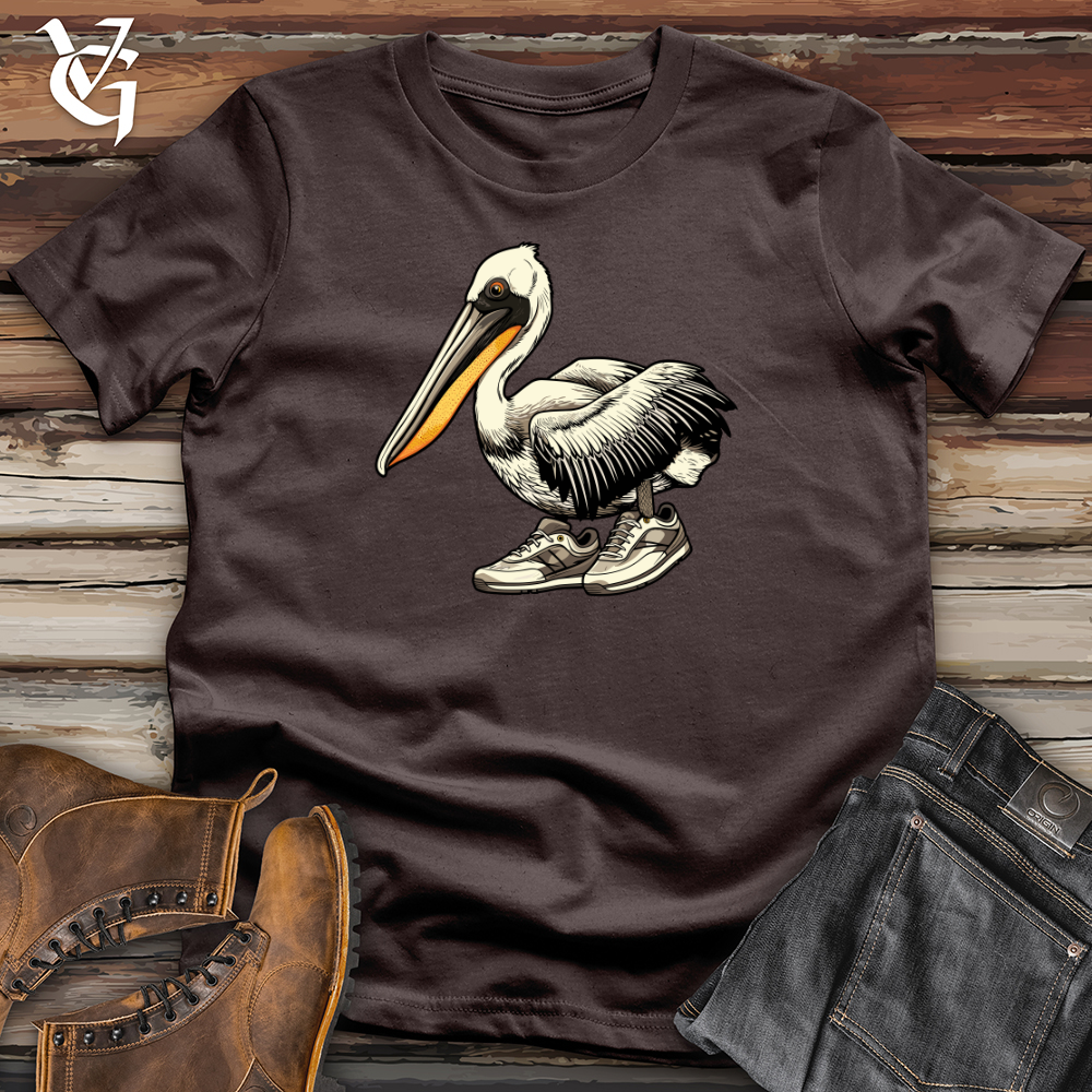 Pelican Pier Stride Sneaker Glide Softstyle Tee