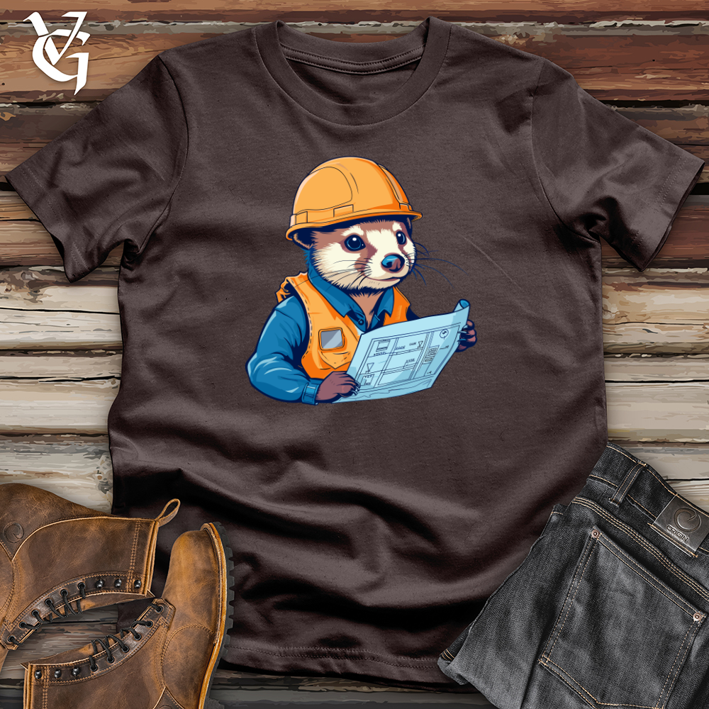 Otter Construction Manager Softstyle Tee