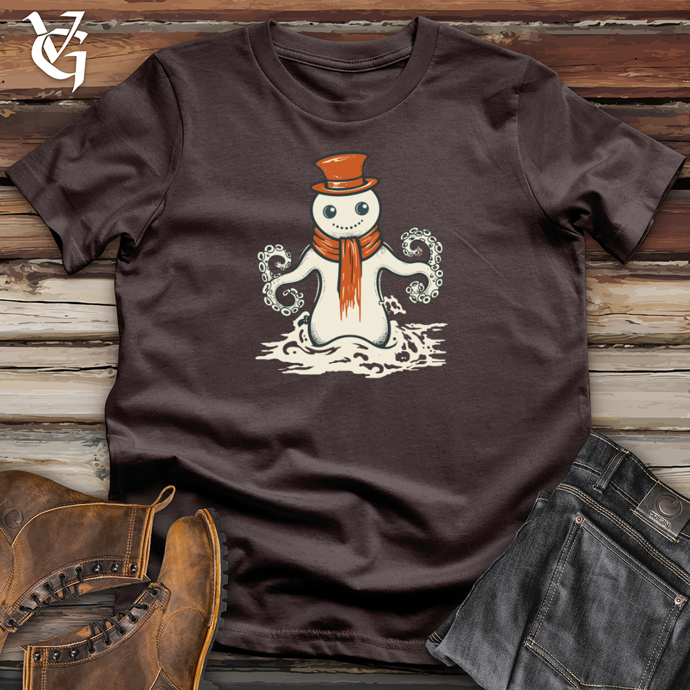 Retro Snowctopus Softstyle Tee