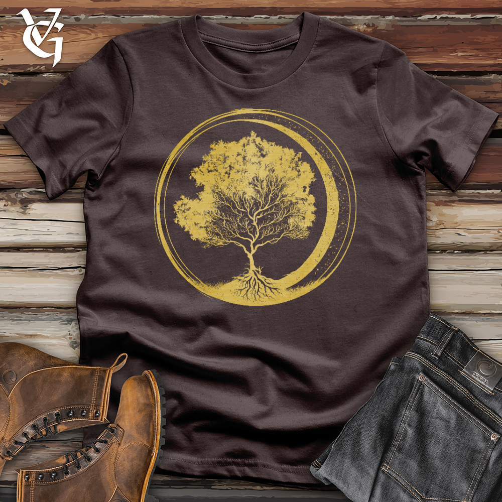 Zen Circle Tree Softstyle Tee