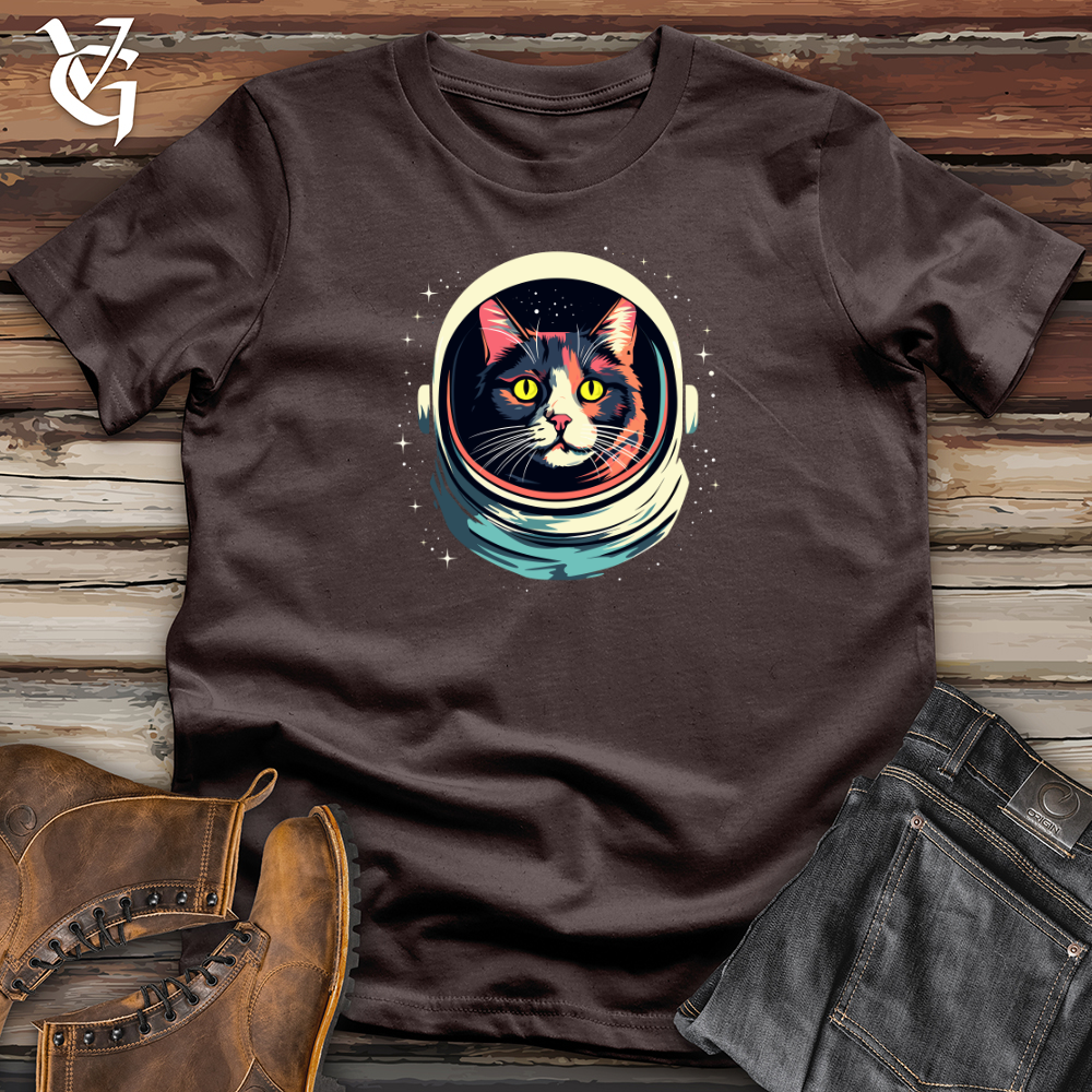 Space Explorer Feline Softstyle Tee