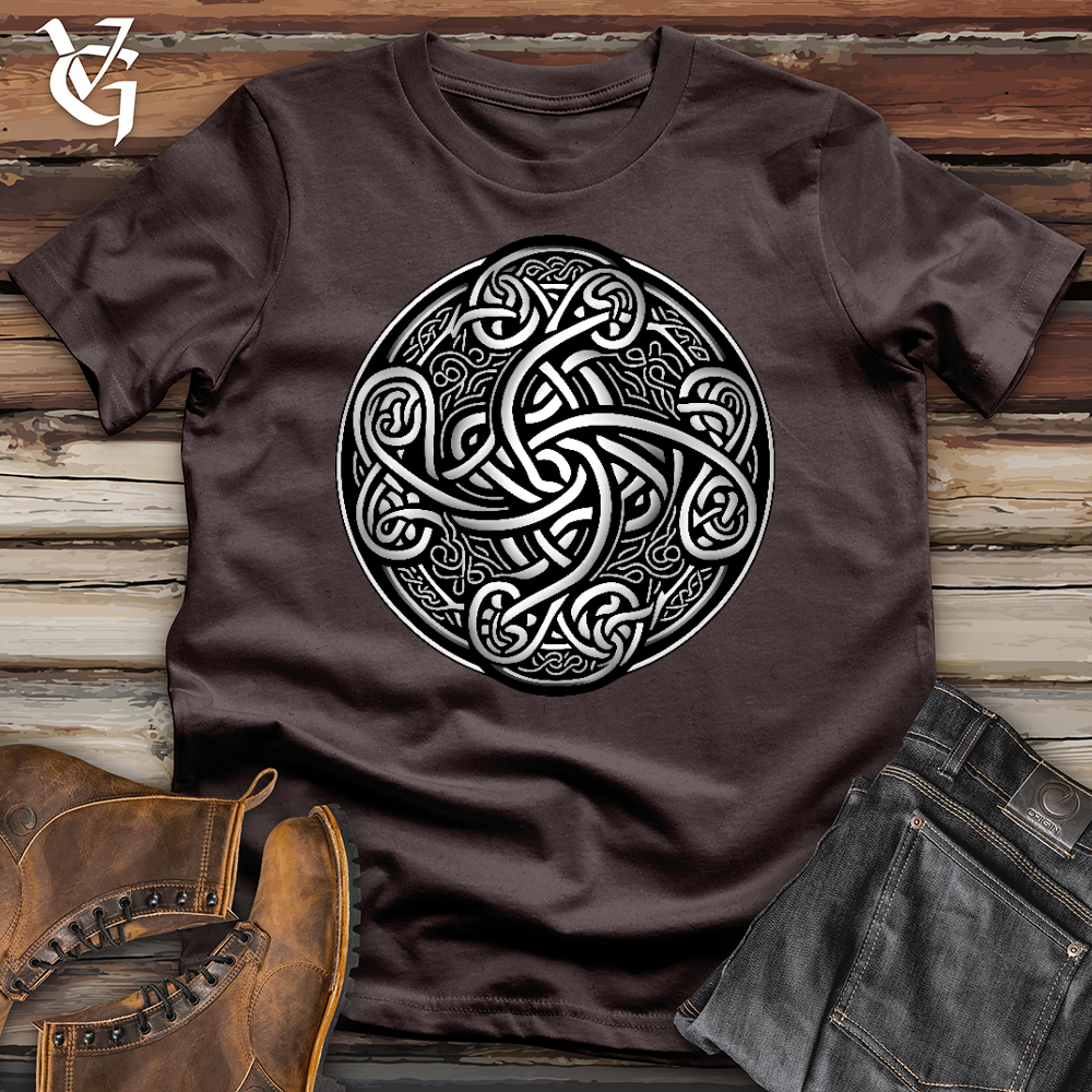 Silver Celtic Knot Softstyle Tee