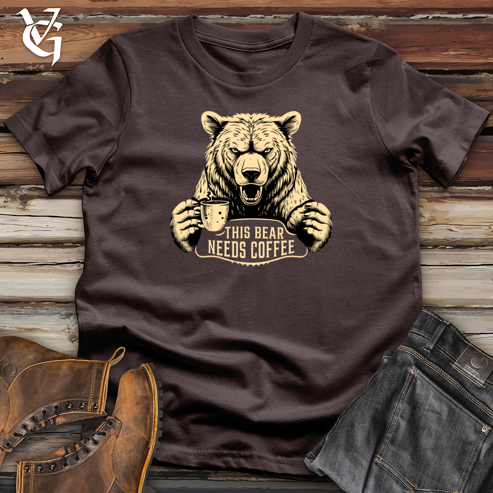 Roar & Pour Bear Softstyle Tee