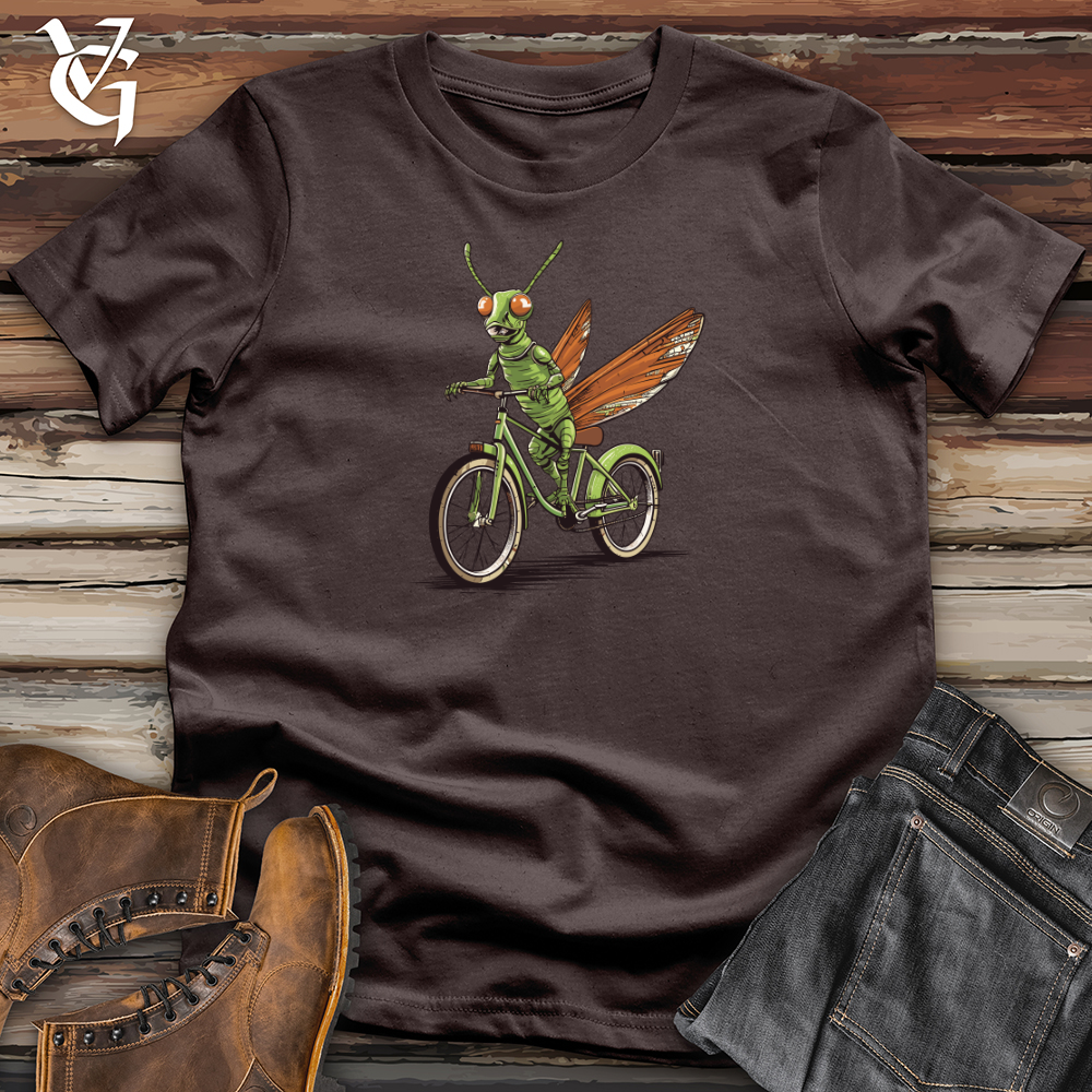 Grasshopper Bicycle Jaunt Style Softstyle Tee