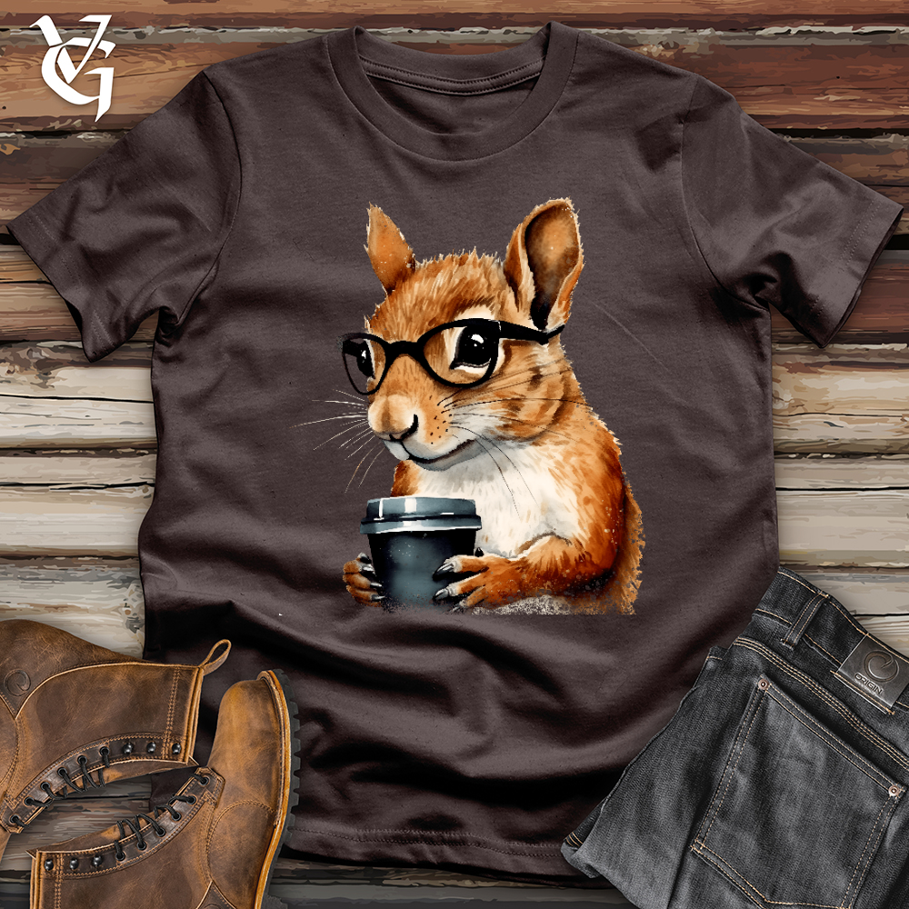 Squirrel Boss Softstyle Tee