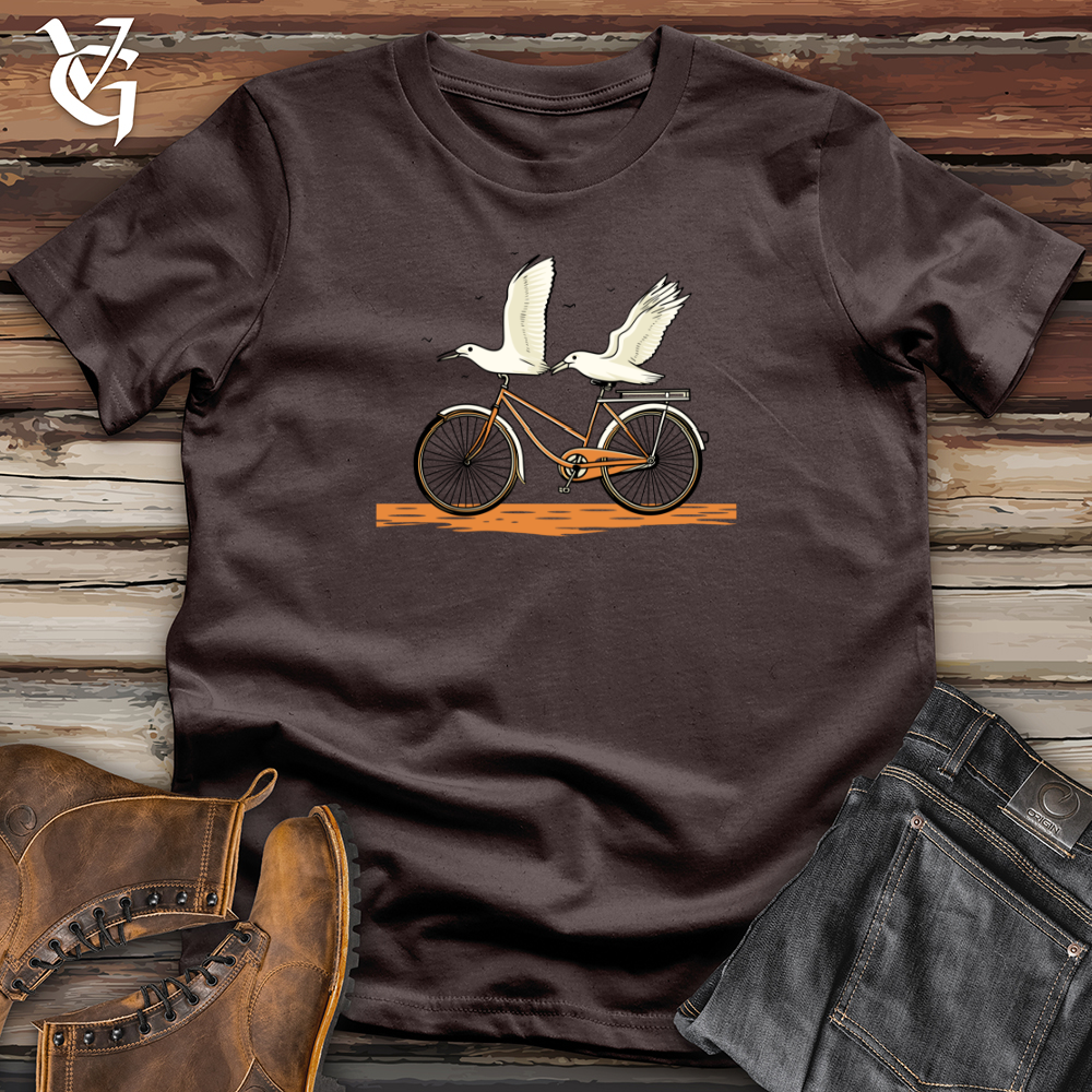 Vintage Tandem Seagulls Softstyle Tee