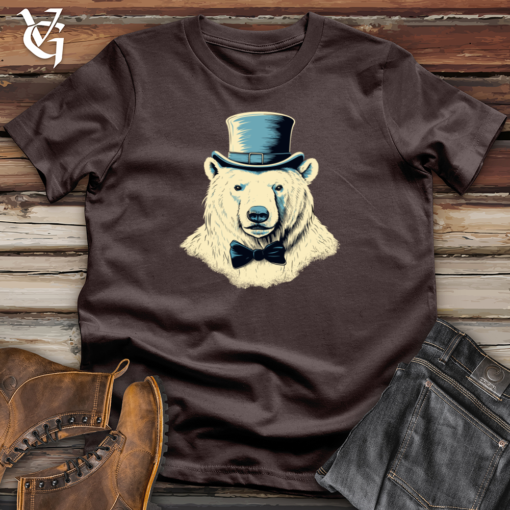 Arctic Dapper Bear Softstyle Tee