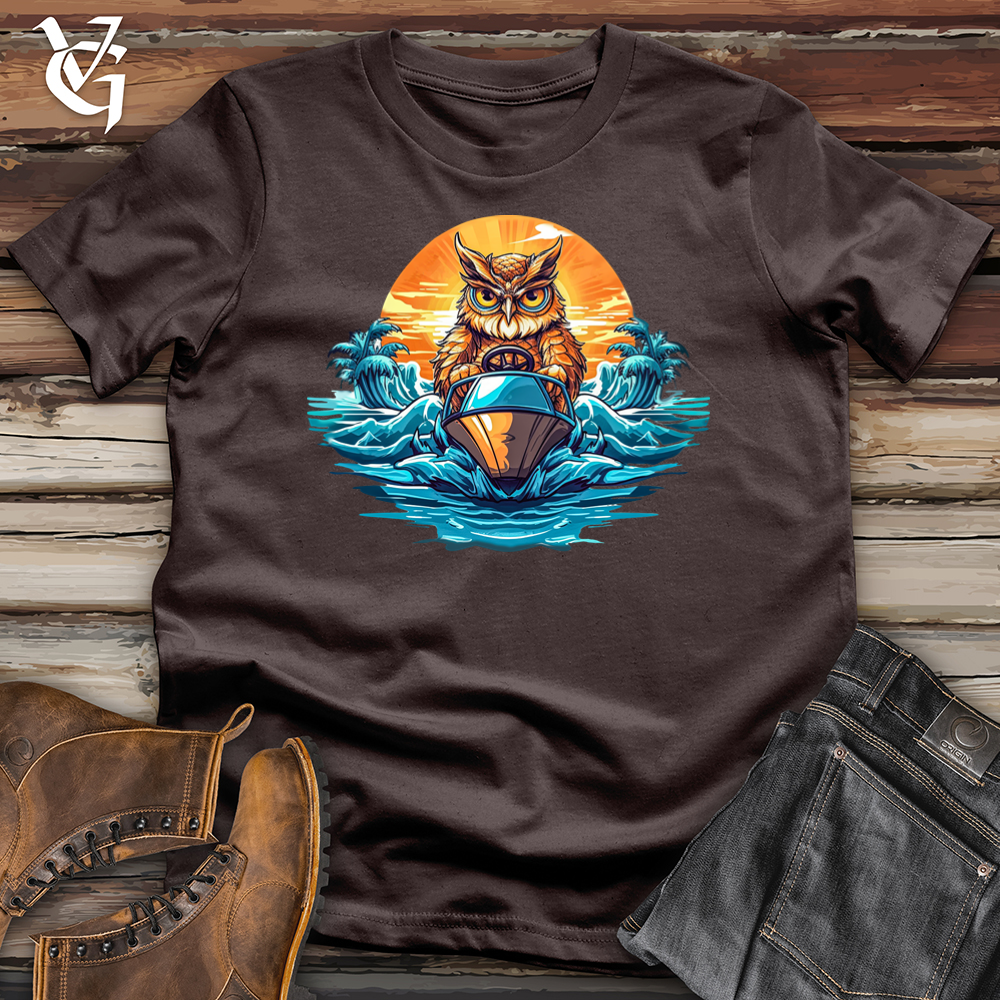 Owl Boating Softstyle Tee