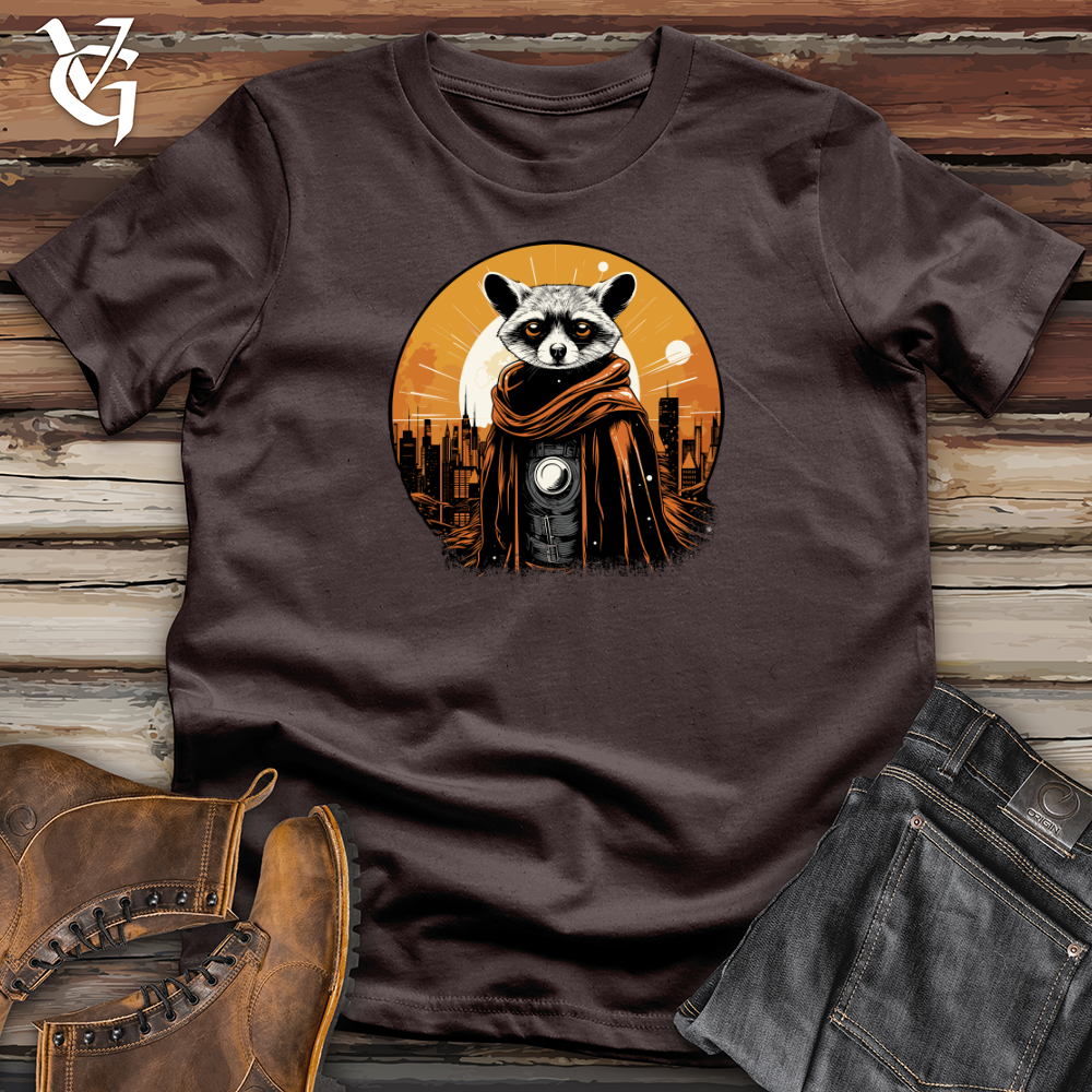 Raccoon Vigilante Softstyle Tee