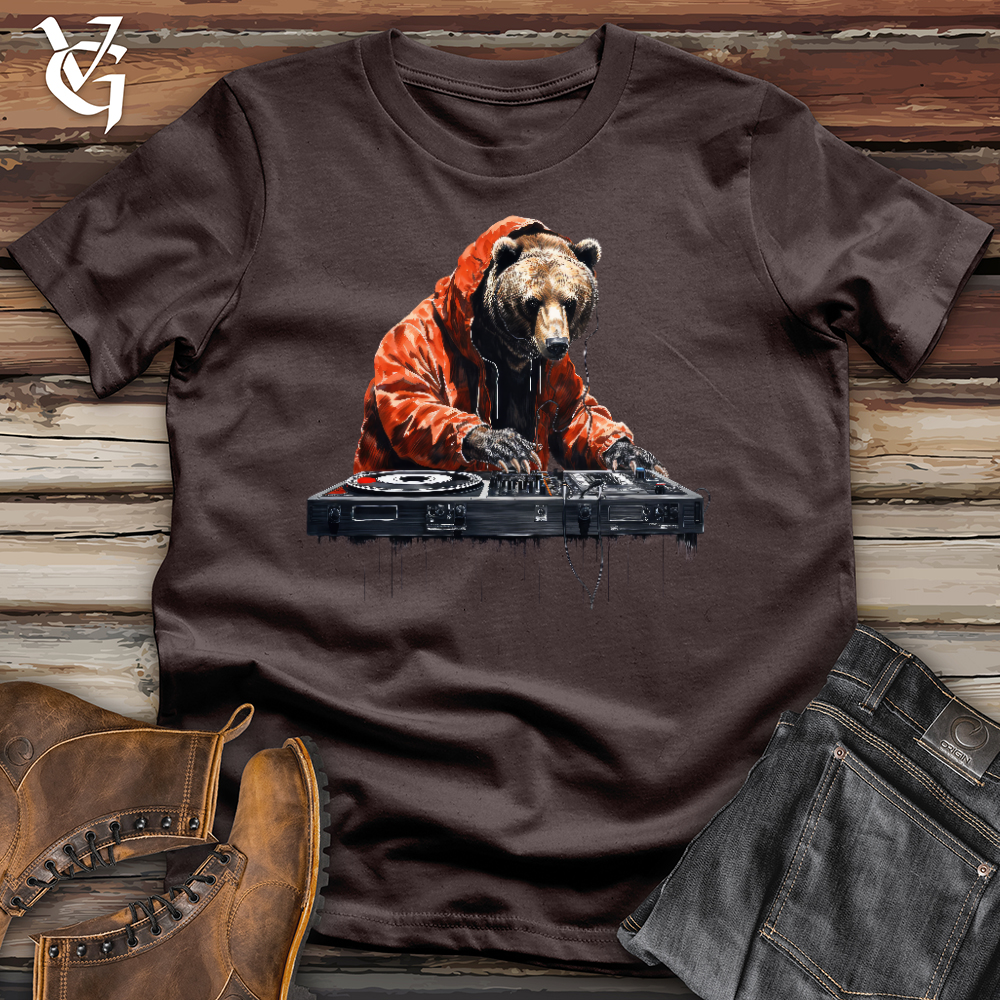 Dj Beary Bear Softstyle Tee