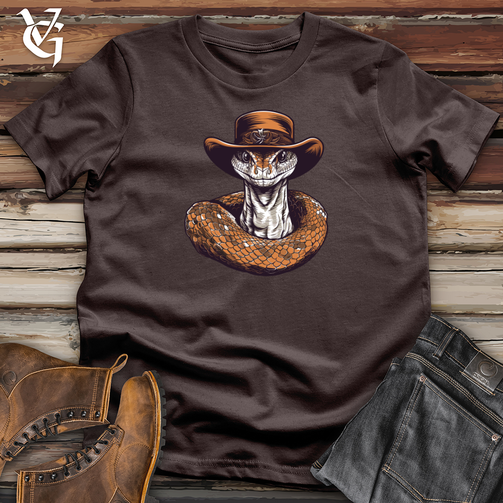 Snake Cowboy Wild West Slither Softstyle Tee