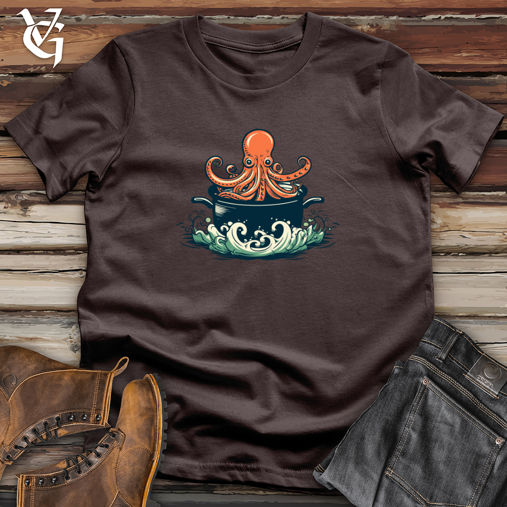 Octopus Soup Chef Softstyle Tee