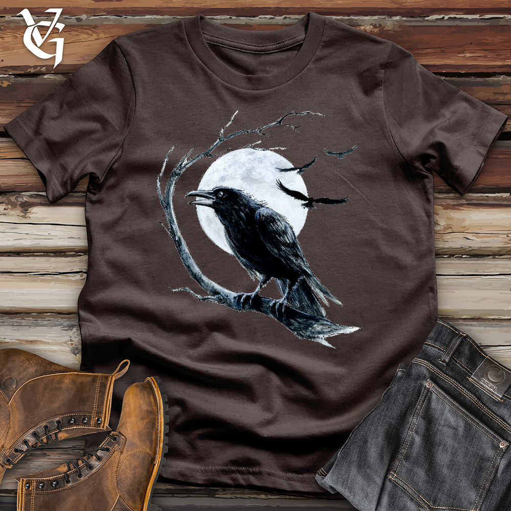 Cold Winter Raven Softstyle Tee