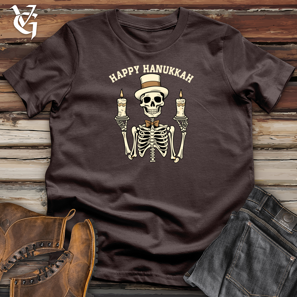 Retro Hanukkah Delight Softstyle Tee