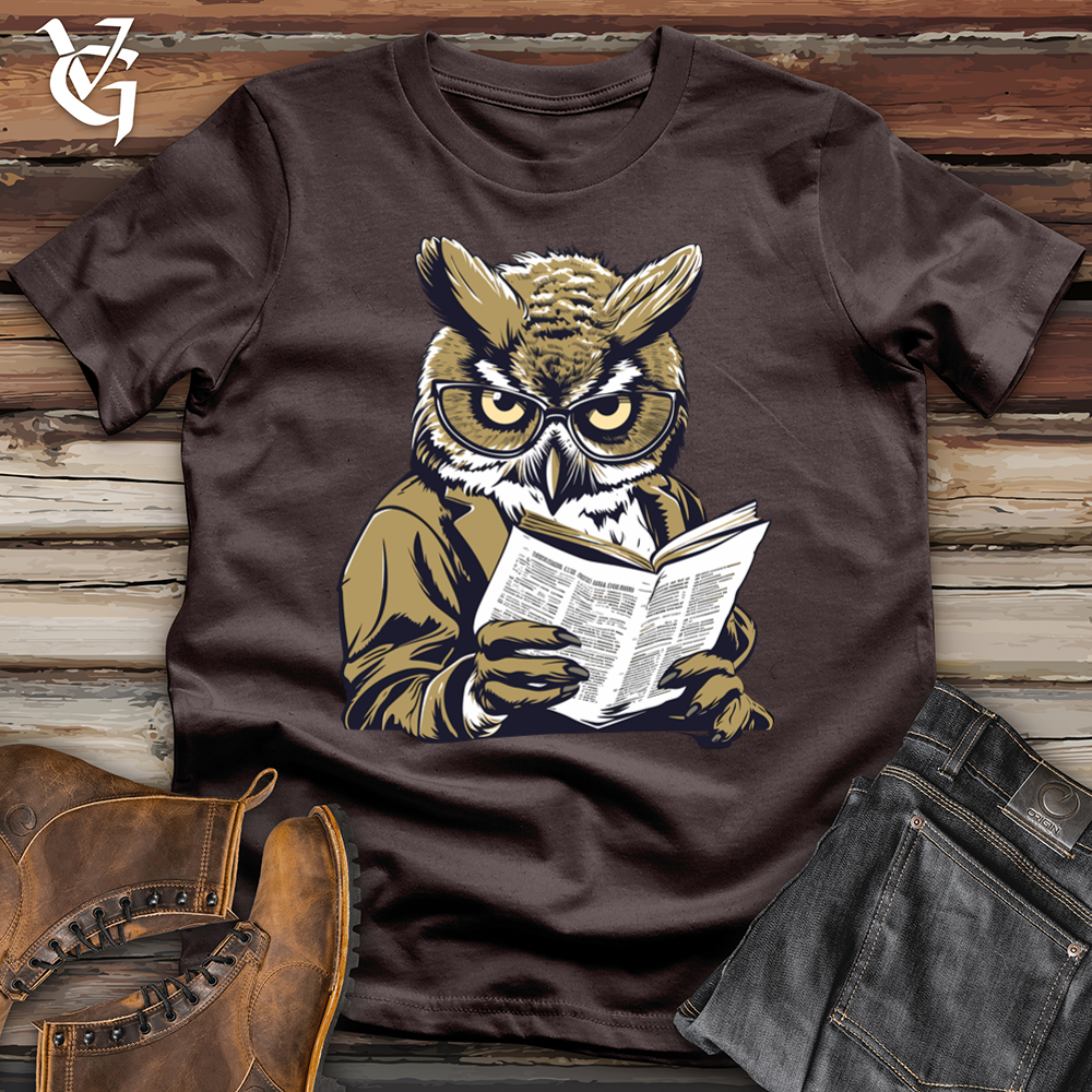 Wise Newsreader Softstyle Tee