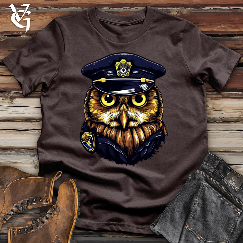 Vigilant Feathered Guardian Softstyle Tee