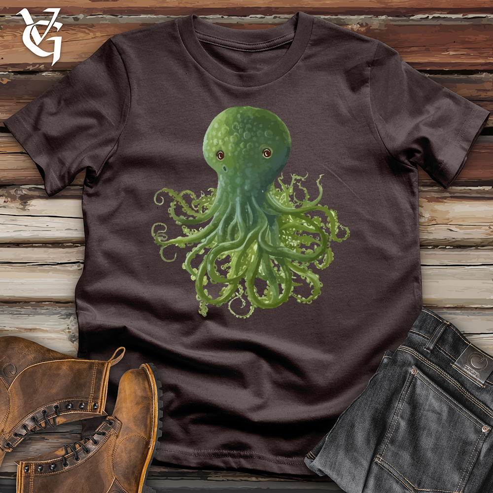 Seaweed Octopus Softstyle Tee
