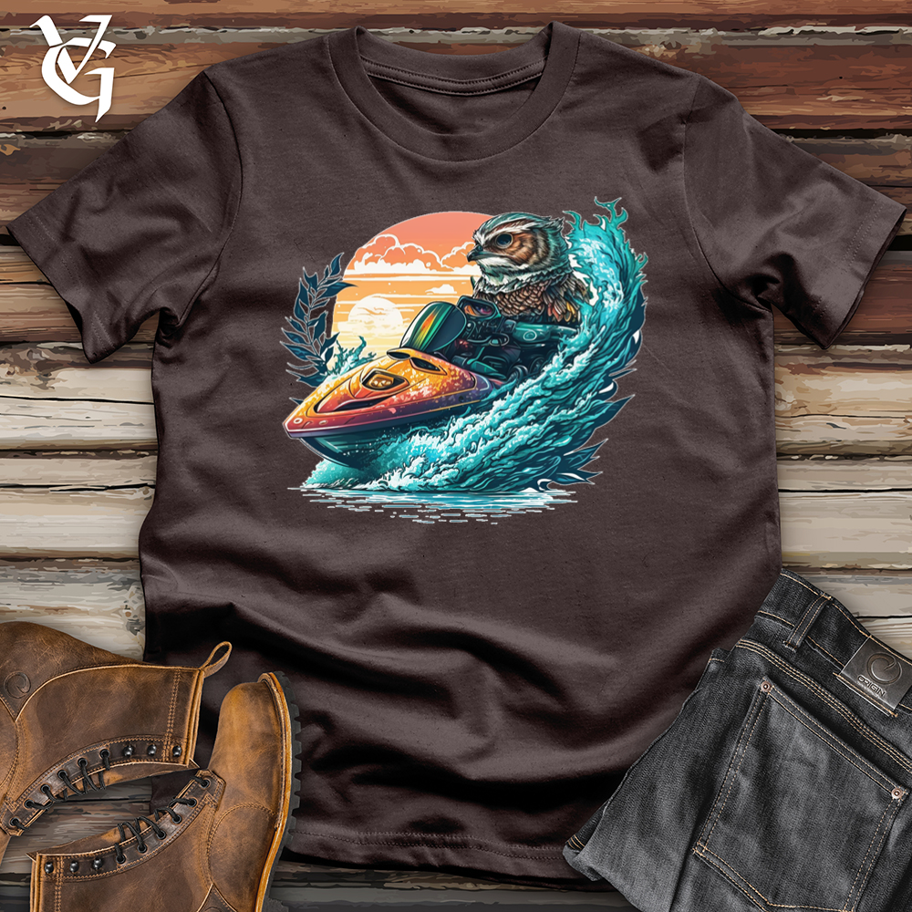 Owl Jet Ski Softstyle Tee