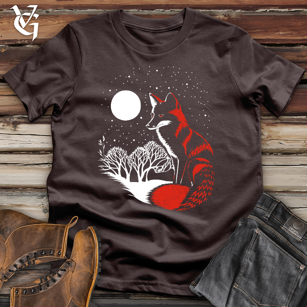 Moonlit Fox Softstyle Tee