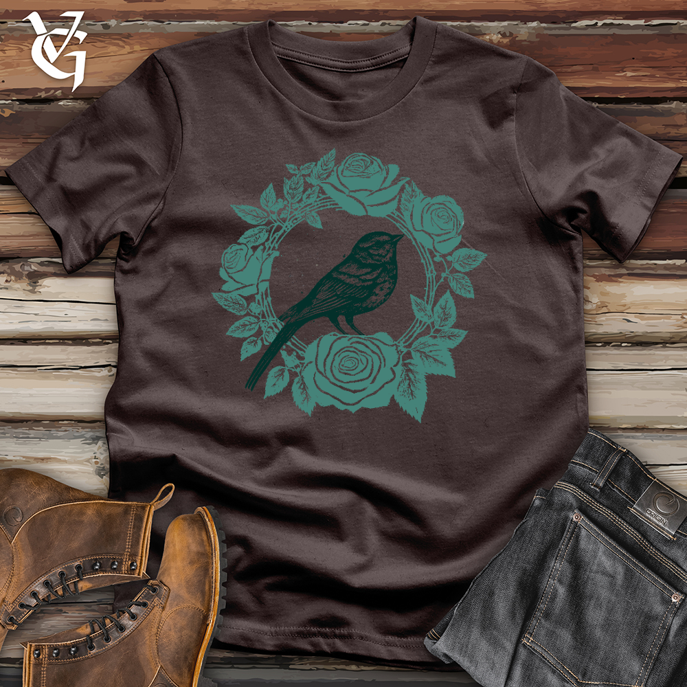 Bird of a Flower Softstyle Tee