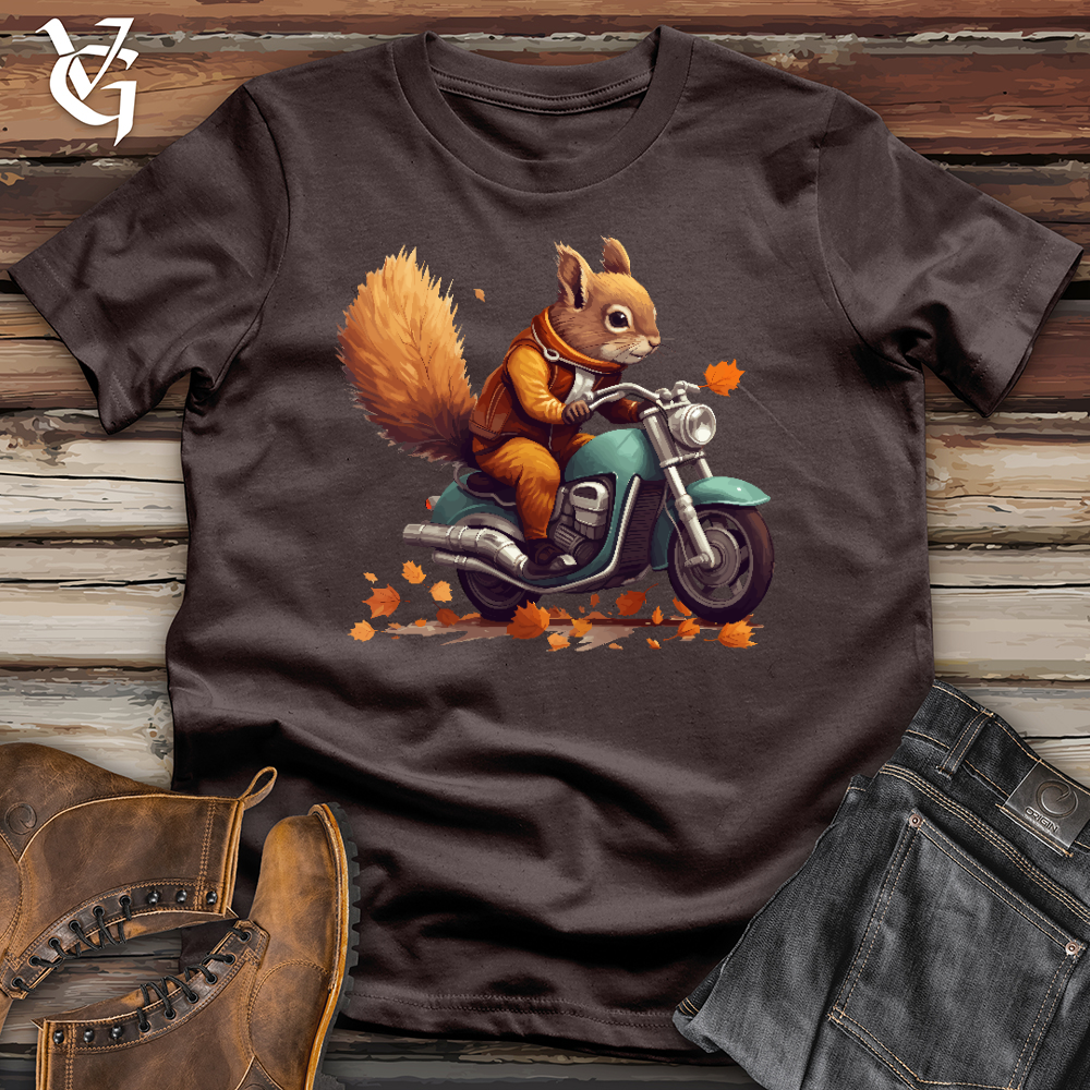 Squirrel Cycle Softstyle Tee