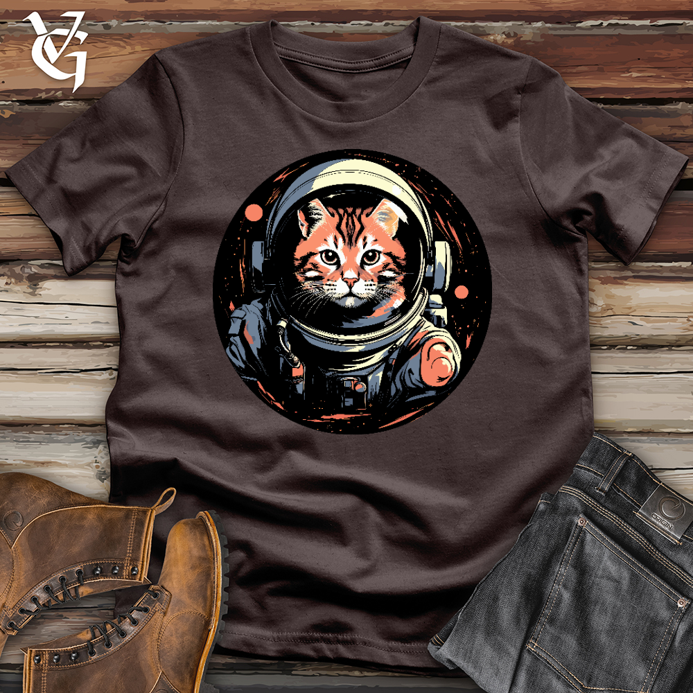 Cat Astronaut Softstyle Tee