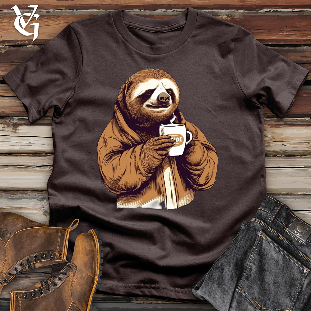 Dude Sloth Softstyle Tee