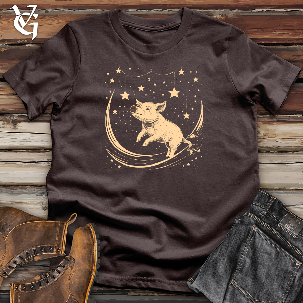 Pig Celestial Dreams Softstyle Tee