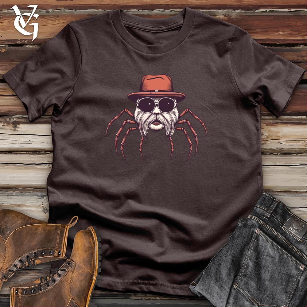 Spider Silken Web Hipster Threads Softstyle Tee