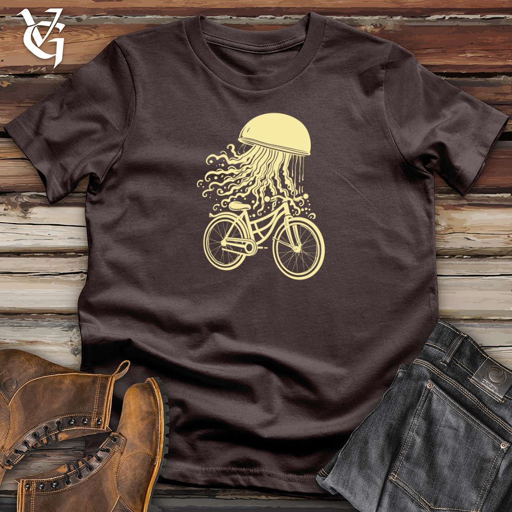 Jellyfish Deep Dive Cycle Voyage Softstyle Tee