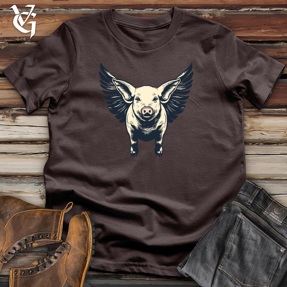 Vintage Winged Swine Softstyle Tee