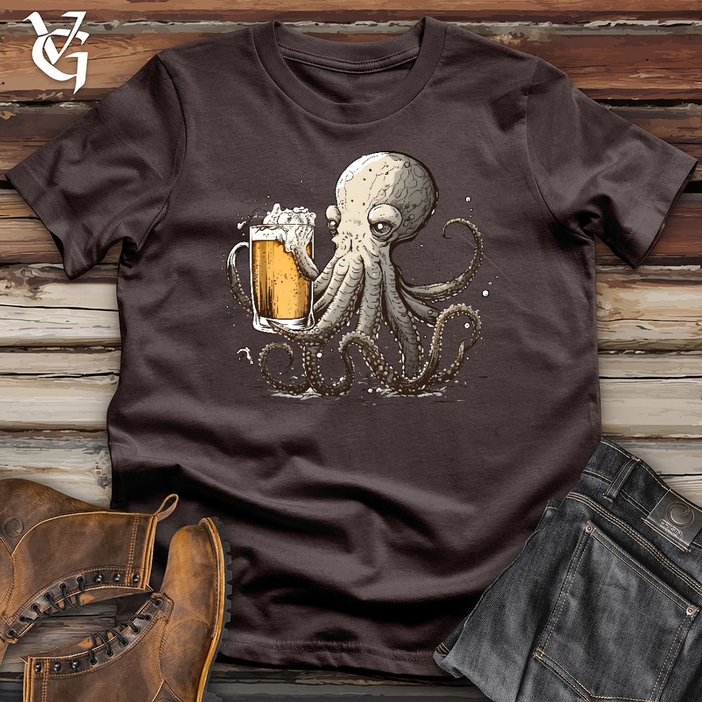 Octopus Happy Hour Softstyle Tee