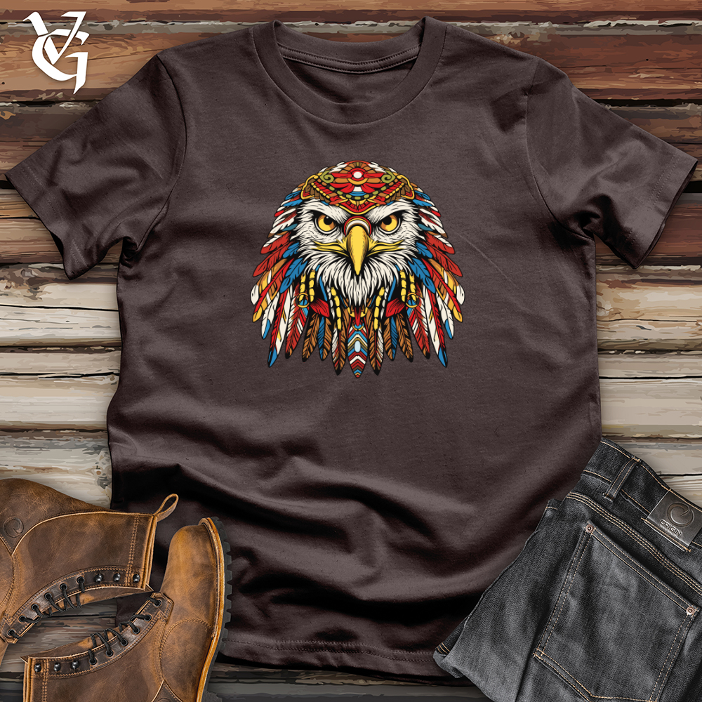 Retro Hippy Eagle Softstyle Tee