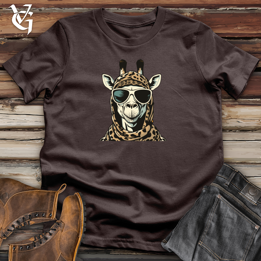 Retro Ski Masked Giraffe Softstyle Tee
