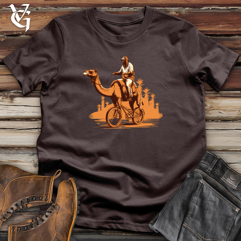 Camel Cycle Desert Drift Adventure Softstyle Tee