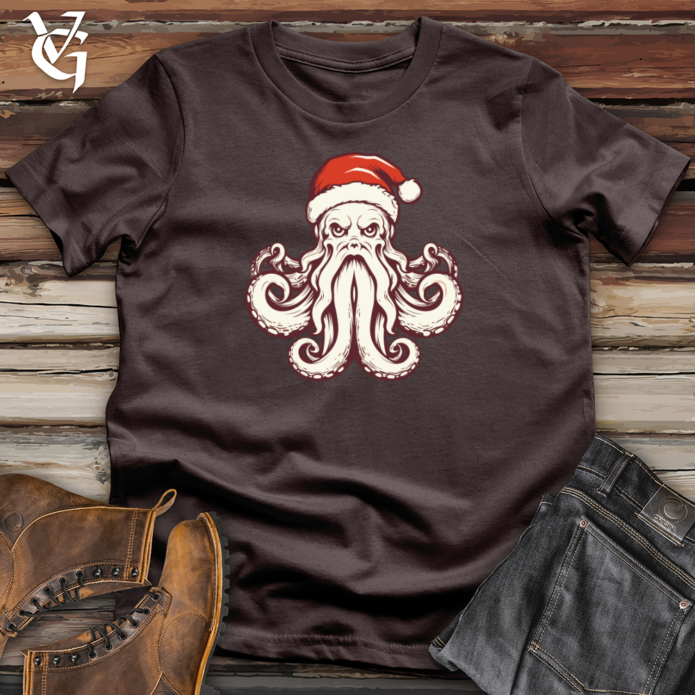 Retro Santa Pus Softstyle Tee