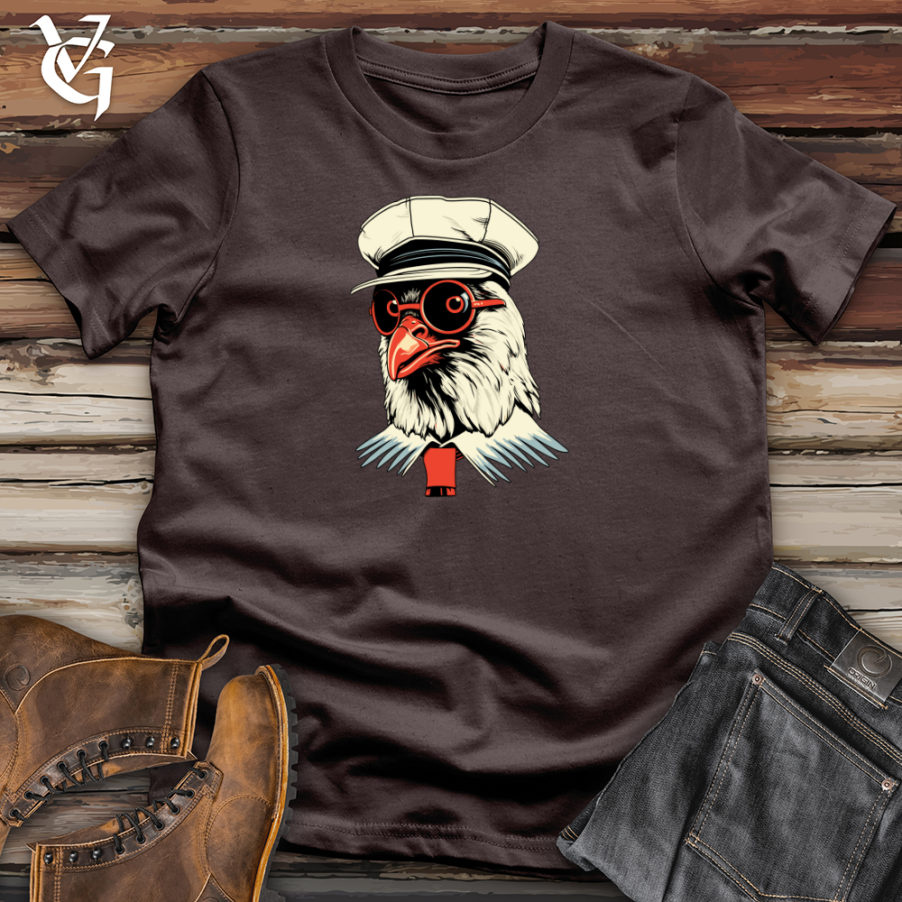 Retro Rooster Referee Softstyle Tee