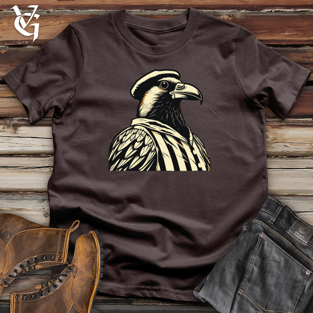 Vintage Raven Referee Softstyle Tee